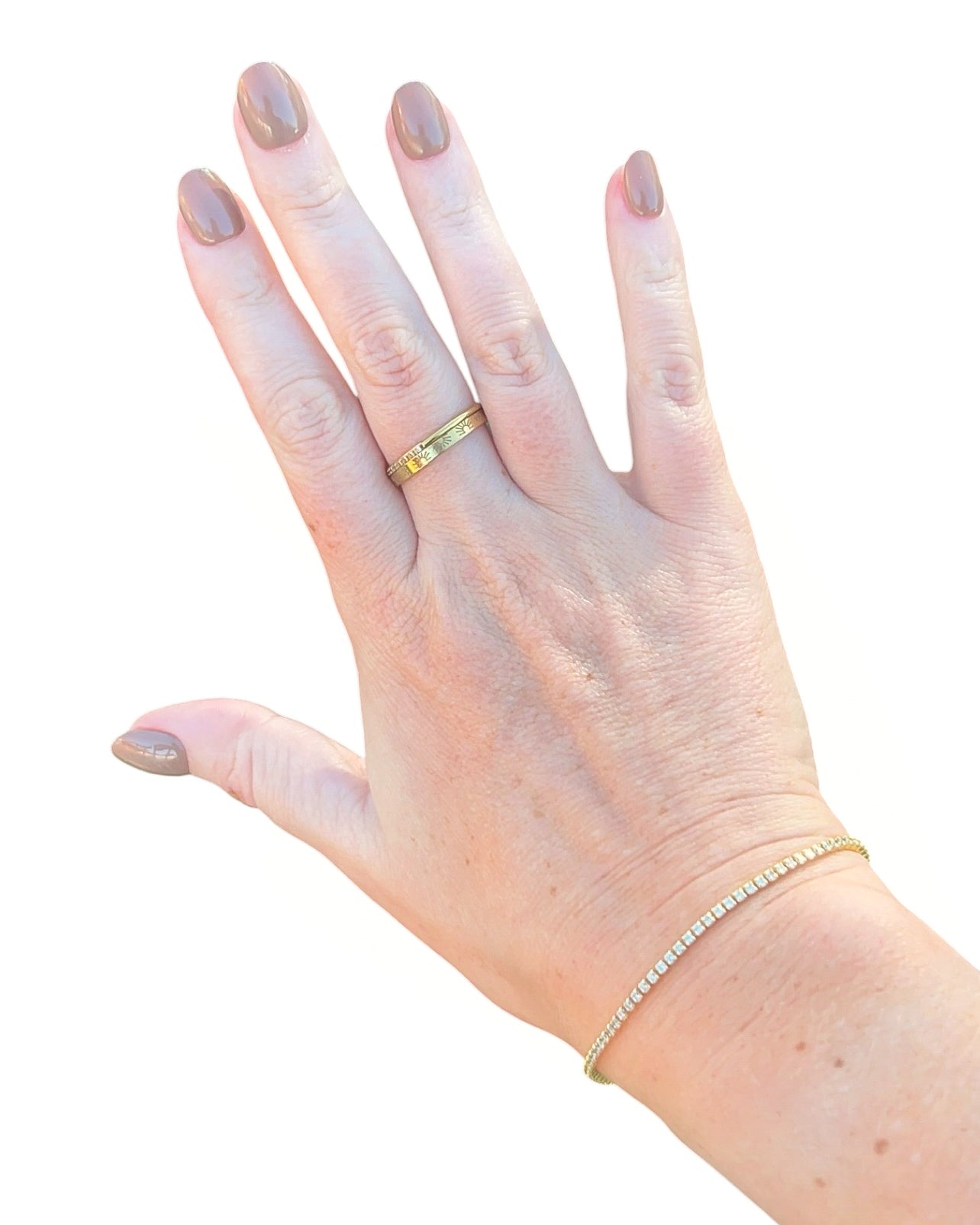 Mink — XS oval Press-On Nails