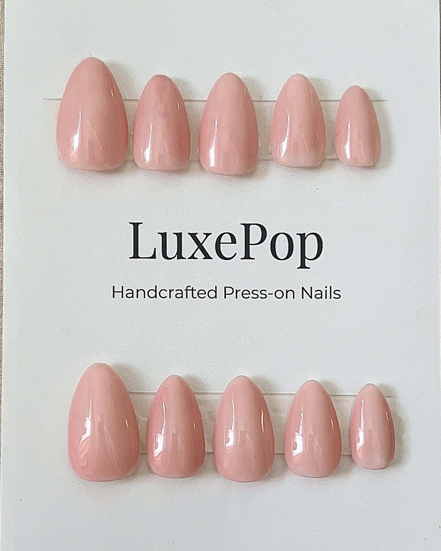 Blush Veil (BIAB-inspired)