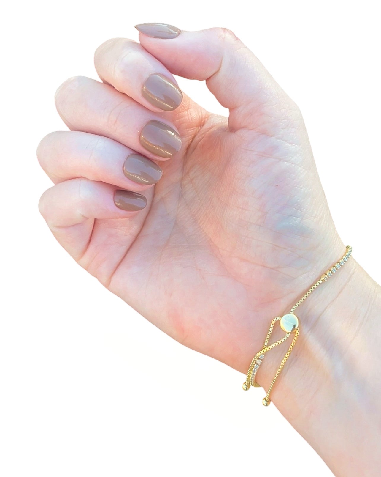 Mink — XS oval Press-On Nails