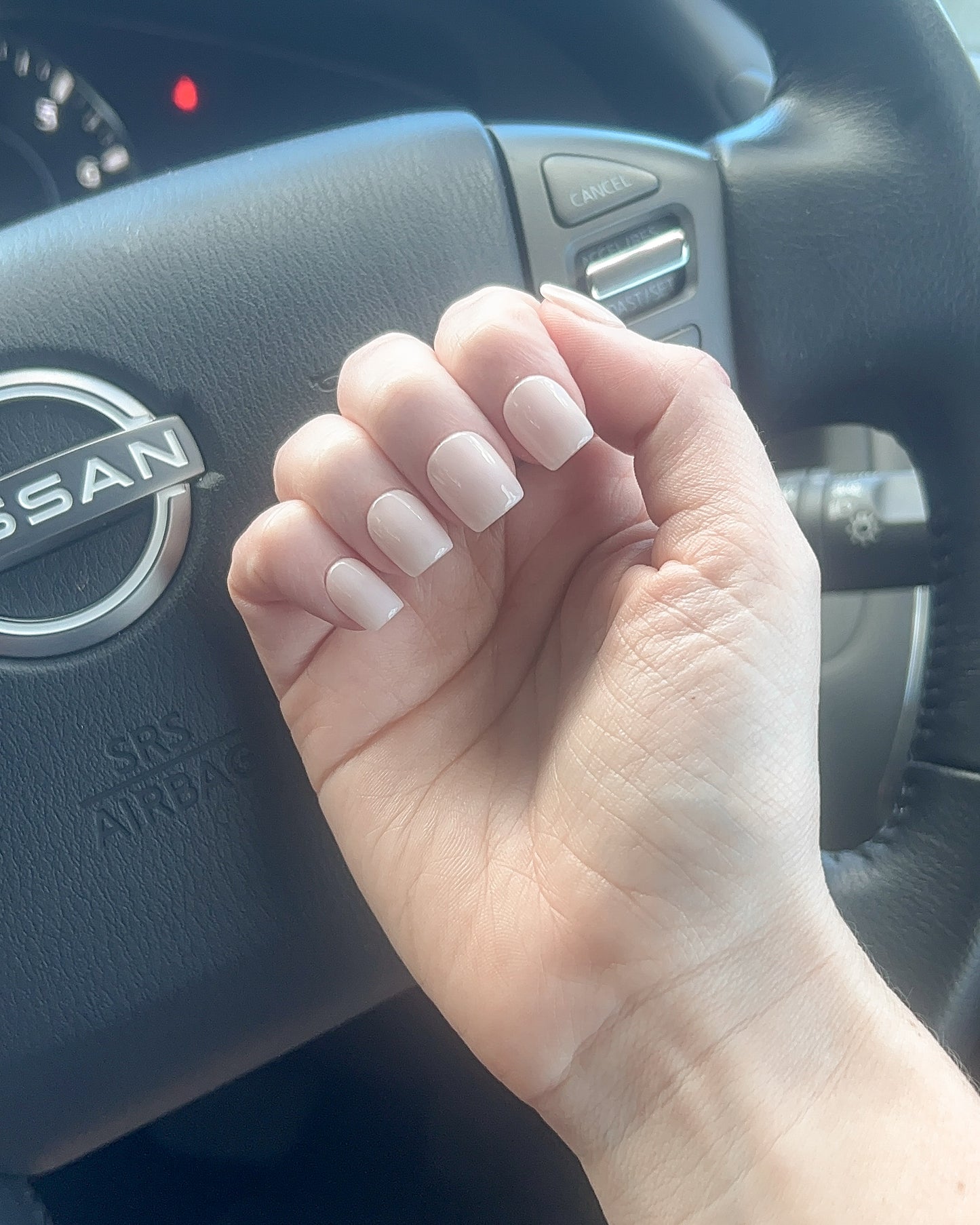 Cashmere — Square Press-On Nails