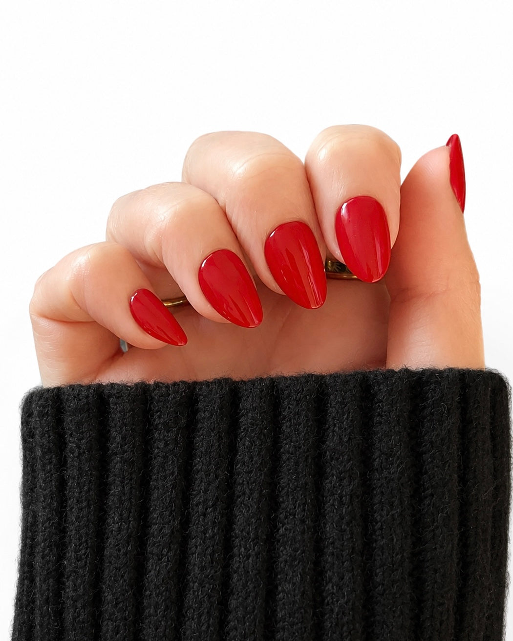 Rouge —XS Almond Press-On Nails