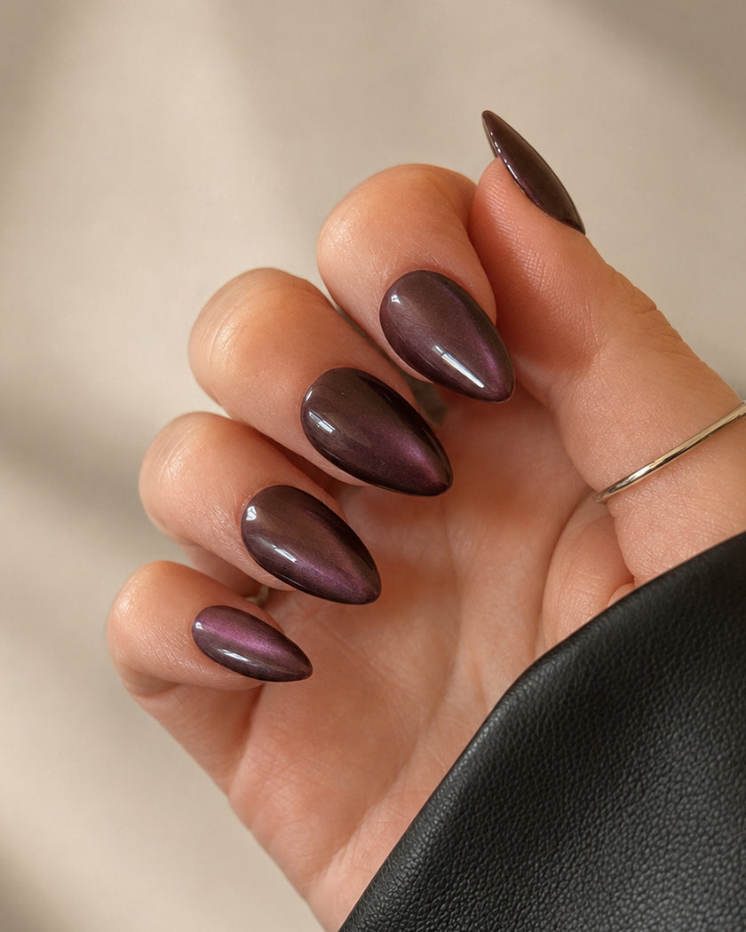 Cherry Noir Velvet