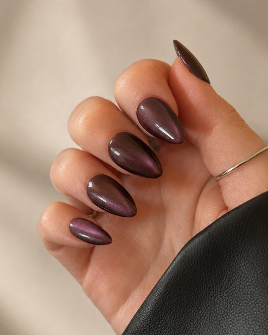 Cherry Noir Velvet