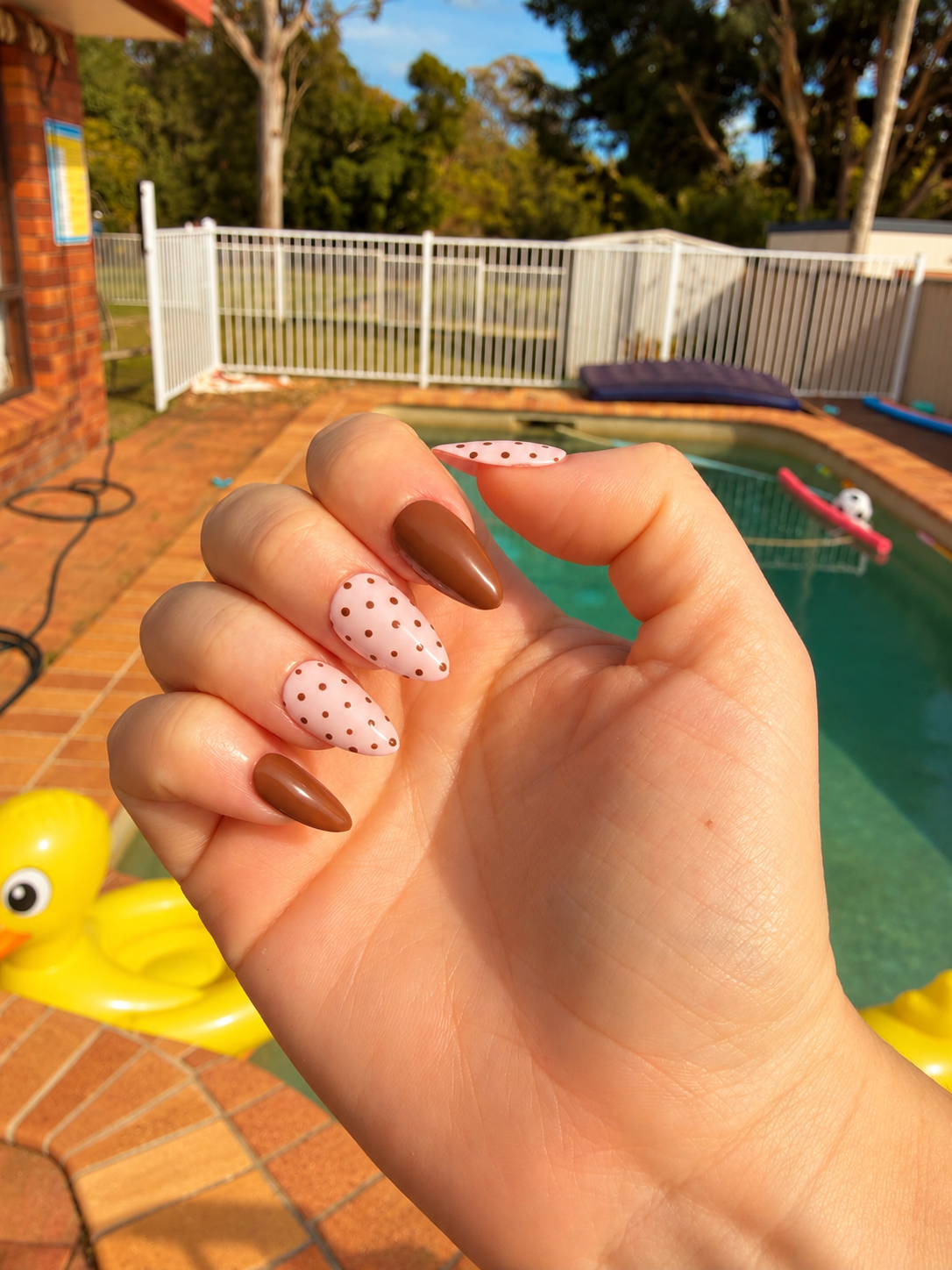 Sweet Spot — Almond Press-On Nails